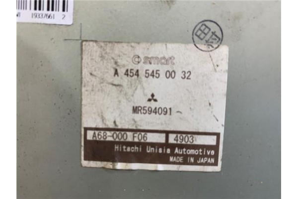 Recambio de centralita para mitsubishi colt cz3 berl. 5 (z30a) 1.1 inform (d) referencia OEM IAM A4545450032 MR594091 