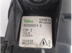 Recambio de faro antiniebla derecho para nissan primera berlina (p12) referencia OEM IAM 82000024O 89202701 