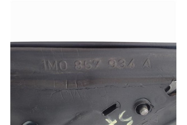 Recambio de retrovisor derecho para seat leon (1m1) 1.6 16 v referencia OEM IAM 1M0857934A  