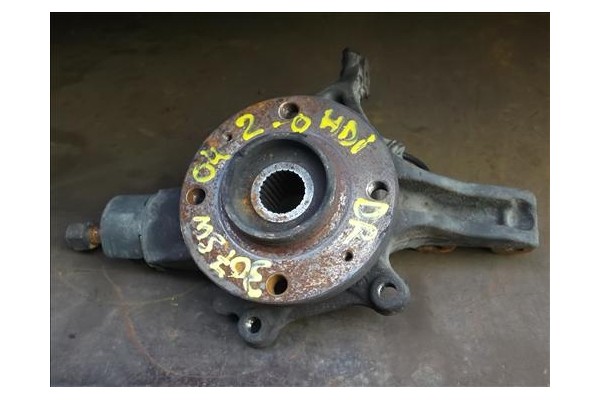 Recambio de mangueta delantero derecha para peugeot 307 break / sw (s1)(2005) 2.0 hdi 90 referencia OEM IAM   