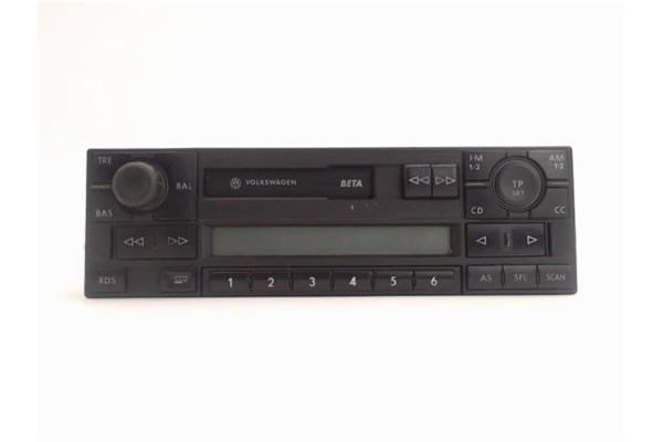 Recambio de radio / cd para volkswagen golf iv berlina (1j1) referencia OEM IAM 014VWZ1ZA8681080A  