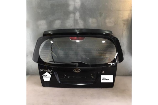 Recambio de porton trasero para kia picanto (2004) 1.1 active [1,1 ltr. - 48 kw cat] referencia OEM IAM   