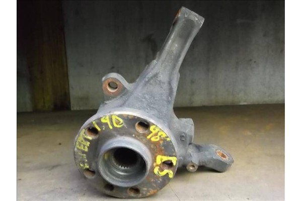 Recambio de mangueta delantero izquierda para peugeot expert (224) 1.9 d referencia OEM IAM   