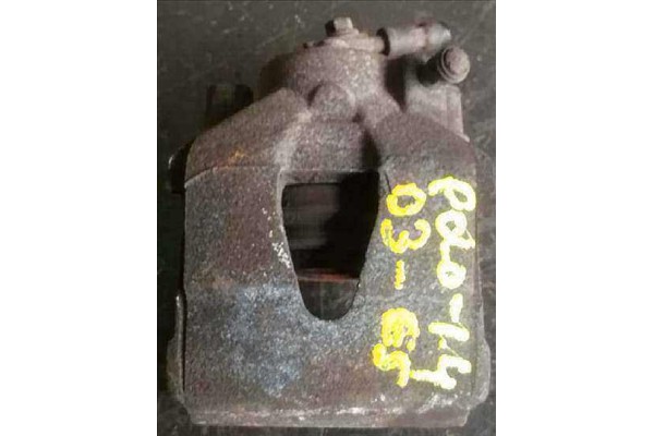 Recambio de pinza freno delantero izquierda para volkswagen polo (9n1)(2001) 1.4 16v referencia OEM IAM   