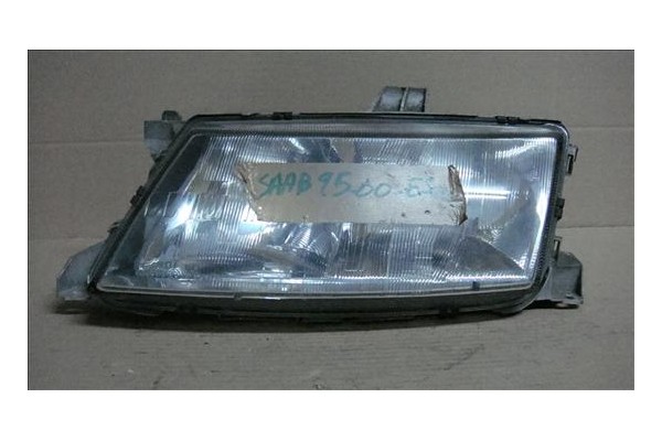 Recambio de faro delantero izquierdo para saab 9-5 berlina referencia OEM IAM 89006766  