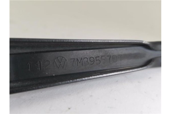 Recambio de brazo limpiaparabrisas trasero para seat alhambra (7v9) 1.9 reference referencia OEM IAM 7M3955707  