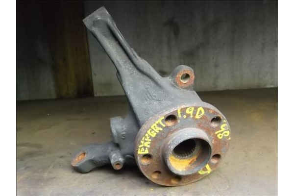 Recambio de mangueta delantero derecha para peugeot expert (224) 1.9 d referencia OEM IAM   