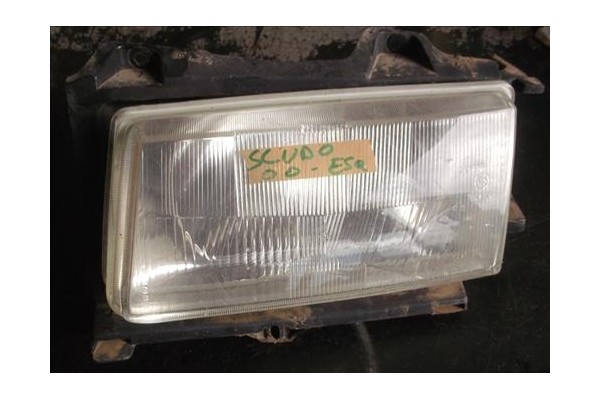 Recambio de faro delantero izquierdo para fiat scudo furgón (220l) 2.0 jtd referencia OEM IAM   