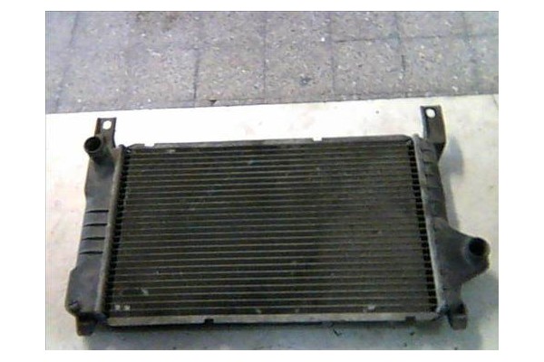 Recambio de radiador para ford fiesta iii (gfj) 1.8 d referencia OEM IAM   