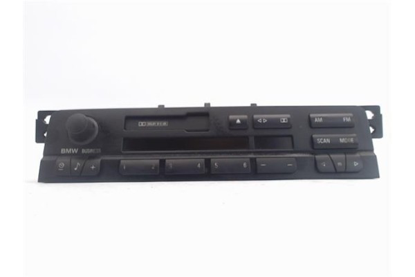 Recambio de radio / cd para bmw serie 3 berlina (e46) referencia OEM IAM 65126900402  