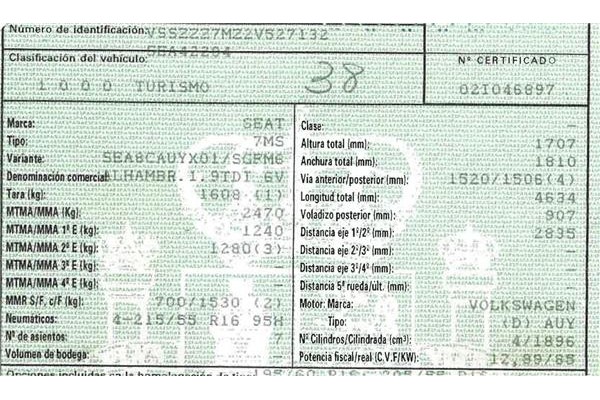 Recambio de caja cambios manual para seat alhambra (7v9) 1.9 reference referencia OEM IAM EHH R02N300049eferencia 