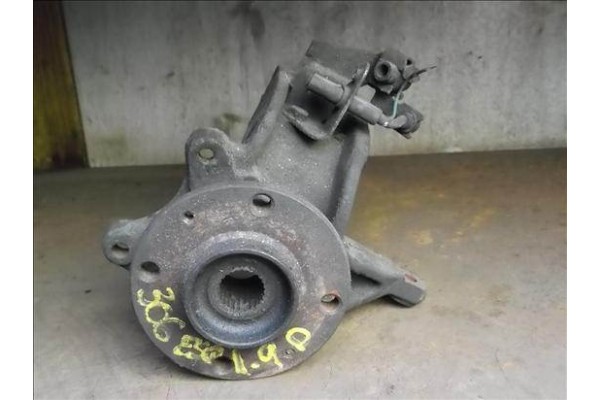 Recambio de mangueta delantero izquierda para peugeot 306 (7b, n3, n5) 1.9 d referencia OEM IAM   