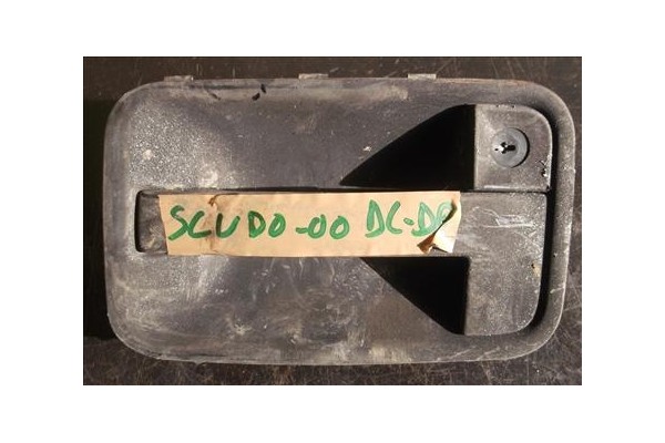 Recambio de maneta exterior delantero derecha para fiat scudo furgón (220l) 2.0 jtd referencia OEM IAM   