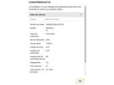 Recambio de caja cambios manual para seat alhambra (7v9) 1.9 reference referencia OEM IAM EHH R02N300049eferencia 