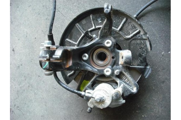 Recambio de mangueta delantero derecha para seat leon (1p1) 1.4 tsi referencia OEM IAM 1K0505436AB  
