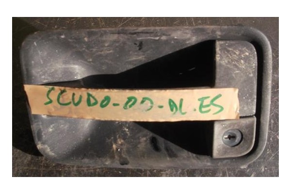 Recambio de maneta exterior delantero izquierda para fiat scudo furgón (220l) 2.0 jtd referencia OEM IAM   