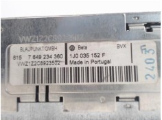 Recambio de radio / cd para volkswagen passat berlina (3b3) referencia OEM IAM 7649234360 1J0035152F 