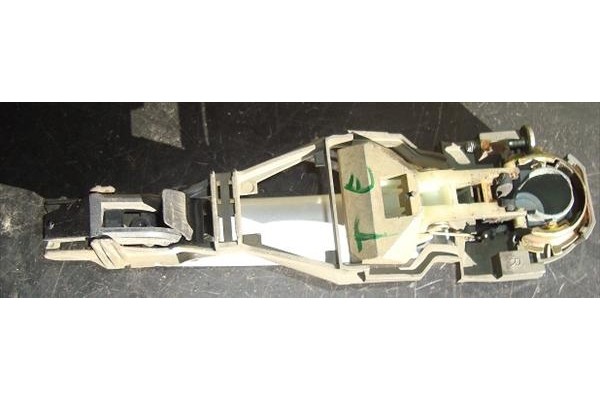 Recambio de maneta exterior trasero izquierda para seat toledo (1m2) 1.9 tdi referencia OEM IAM 3B0837207GGRU  