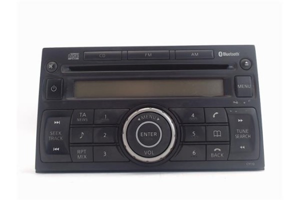 Recambio de radio / cd para nissan pathfinder (r51) referencia OEM IAM HP-3409/ZH-EF84  