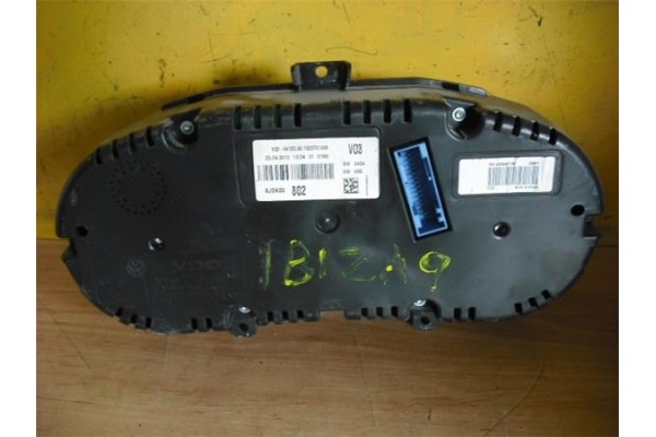 Recambio de cuadro completo para seat ibiza berlina (6j5) 1.4 16v referencia OEM IAM 6J0920802 ?53387155 