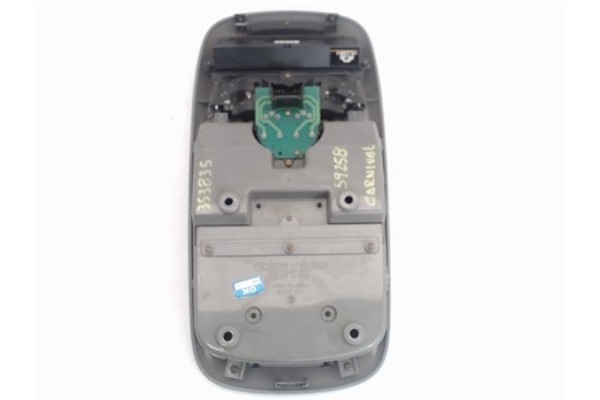Recambio de luz delantero central techo para kia carnival 2.9 td referencia OEM IAM k53e51410  