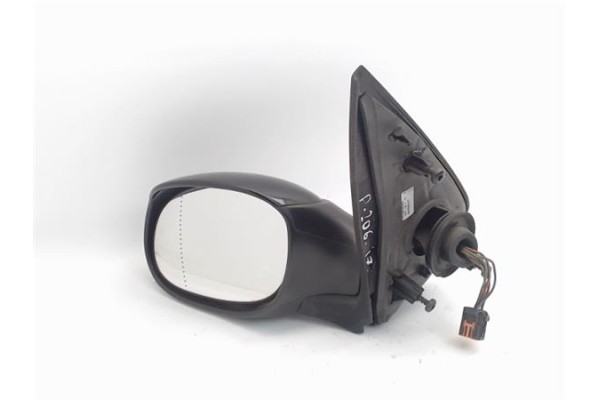 Recambio de retrovisor electrico izquierdo para peugeot 206 referencia OEM IAM 4985000  