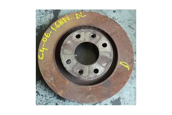 Recambio de disco freno delantero para citroen c4 berlina (06.2004) 1.6 hdi referencia OEM IAM   