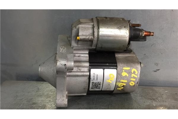 Recambio de motor arranque para renault clio ii fase i (b/cb0) 1.6 16v (cb0t, cb0h) referencia OEM IAM A48212113 3308331 