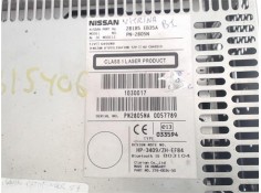 Recambio de radio / cd para nissan pathfinder (r51) referencia OEM IAM HP-3409/ZH-EF84  