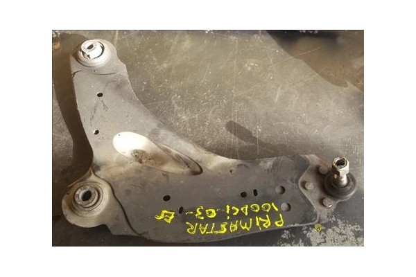 Recambio de brazo inferior delantero izquierdo para nissan primastar furgón (x83) dci 100 referencia OEM IAM   