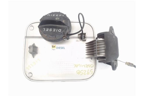 Recambio de tapa exterior combustible para kia carnival 2.9 td referencia OEM IAM 0K3A42410  