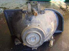 Recambio de faro delantero izquierdo para ford fiesta iii (gfj) 1.3 cat referencia OEM IAM 1062430  