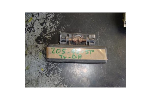 Recambio de maneta exterior trasero derecha para peugeot 205 ii (20a/c) 1.1 referencia OEM IAM 910176  