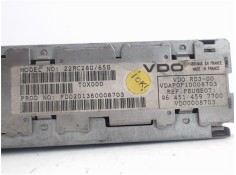 Recambio de radio / cd para peugeot 307 berlina (s2) referencia OEM IAM 964514597700  