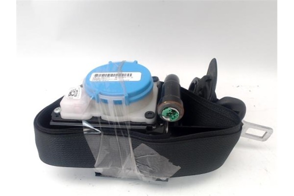Recambio de cinturon seguridad delantero derecho para citroen c1 1.2 feel referencia OEM IAM B0009143ZD  