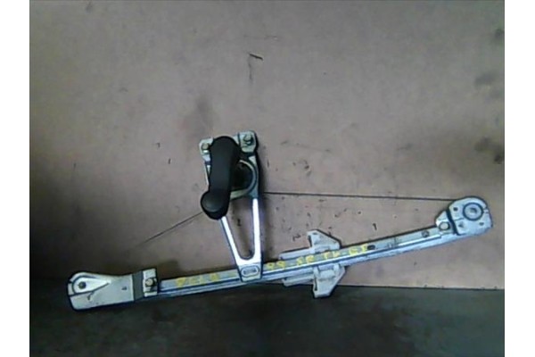 Recambio de mecanismo elevalunas trasero izquierdo para volkswagen polo berlina (6n1)(1994) 55 1.4 referencia OEM IAM   