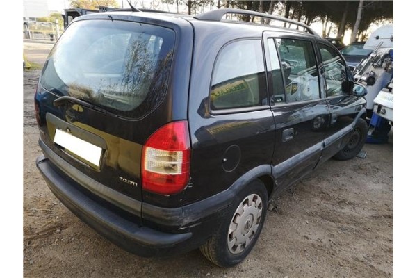 opel zafira a del año 2004