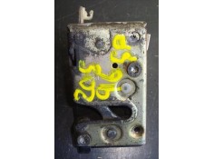 Recambio de cierre electromagnetico trasero derecho para peugeot 205 ii (20a/c) 1.1 referencia OEM IAM 913857  