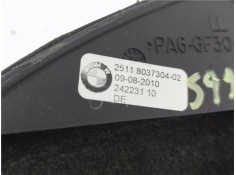 Recambio de pomo palanca cambio para bmw serie 1 berlina (e81/e87) 2.0 118d referencia OEM IAM 25117566267 2511803730402 