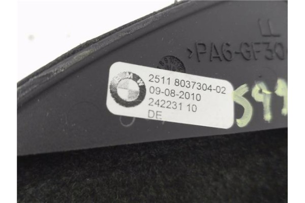 Recambio de pomo palanca cambio para bmw serie 1 berlina (e81/e87) 2.0 118d referencia OEM IAM 25117566267 2511803730402 