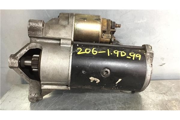 Recambio de motor arranque para peugeot 206 1.9 d referencia OEM IAM 14D001198N D7R26 