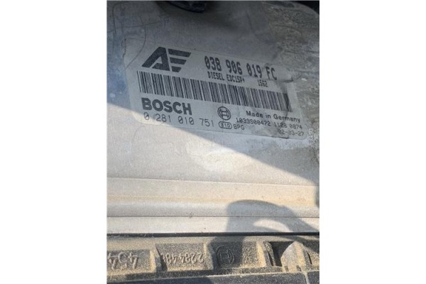 Recambio de centralita para seat alhambra (7v9) 1.9 reference referencia OEM IAM 038906019FC 0281010751 