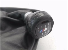 Recambio de pomo palanca cambio para bmw serie 1 berlina (e81/e87) 2.0 118d referencia OEM IAM 25117566267 2511803730402 