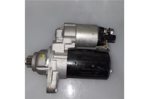 Recambio de motor arranque para seat ibiza st (6j8) 1.2 tsi referencia OEM IAM 02T911023R 0001120406 2T911024N , AUDI | 2T911024