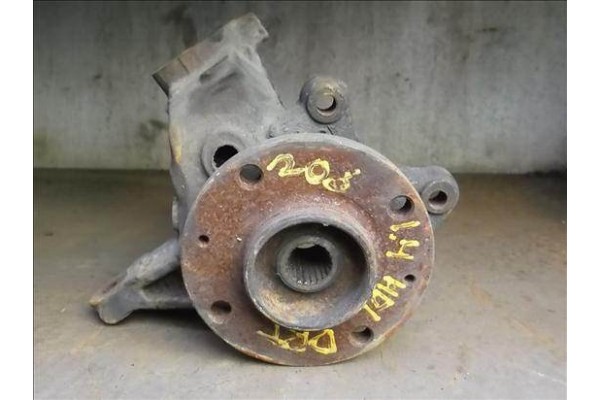 Recambio de mangueta delantero derecha para peugeot 206 berlina (1998) 1.4 hdi referencia OEM IAM   