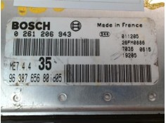 Recambio de centralita para peugeot 307 (3a/c) 1.6 16v referencia OEM IAM 9638765680 0261206943 