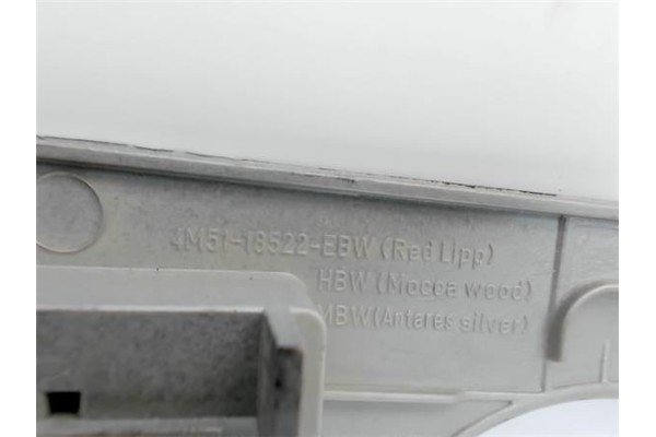 Recambio de embellecedor consola central para ford focus berlina (cap) referencia OEM IAM 4M5118522MBW  