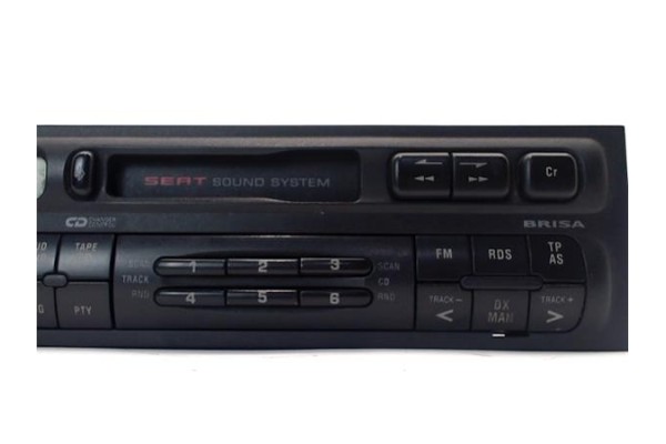 Recambio de radio / cd para seat toledo (1l) referencia OEM IAM   