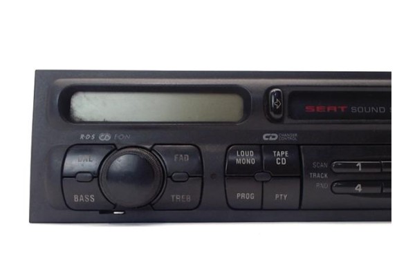Recambio de radio / cd para seat toledo (1l) referencia OEM IAM   