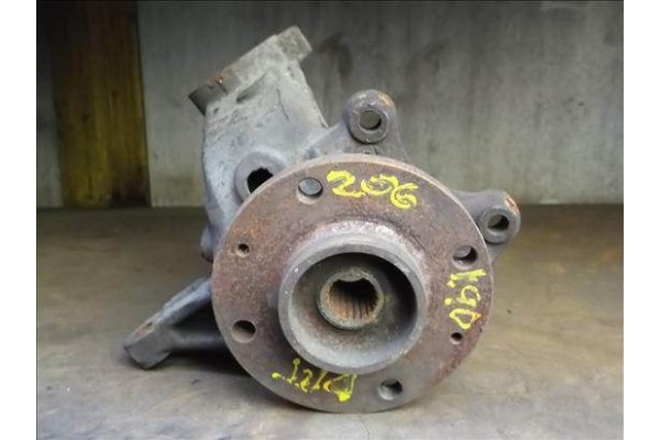 Recambio de mangueta delantero derecha para peugeot 206 berlina (1998) 1.9 d referencia OEM IAM   
